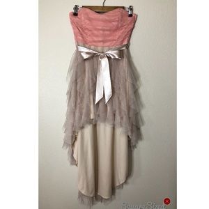 Sparkly pink prom dress! Never has been worn!